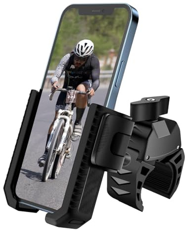 BYGD Handyhalterung Fahrrad, Verstellbar Universal 360° Handyhalter