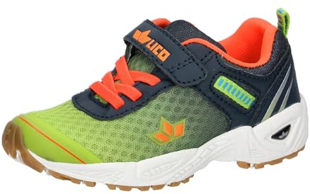 Lico Scarpe da Ginnastica Unisex per Bambini Barney Vs, Lemon Marine Orange, 32 EU