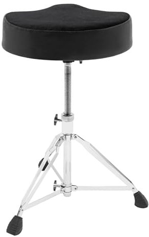 PINYELIN Tabouret de batterie pliable réglable en hauteur - Tabouret de batterie pliable