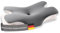 Relaxing Home Orthopädisches Kissen Nackenstützkissen, Ergonomisches Schmetterlingskissen Memory Schaum für Seitenschläfer, Bauchschläfer, Rückenschläfer, Waschbarer Bezug 60°C (Grau)