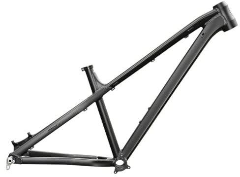 HSIRYAOHD Marco de bicicleta todoterreno 26er 27,5er AM Hardtail MTB Marco de bicicleta de montaña 40,6 cm Marco de elevación de freno de disco 12 x 148 mm Marco de aleación de aluminio con abrazadera
