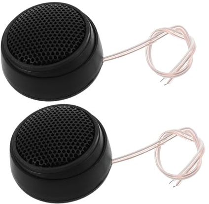 Gogogmee Tweeters pour Voiture Haut-parleurs Audio Stéréo pour Véhicule Aigus Modifiés