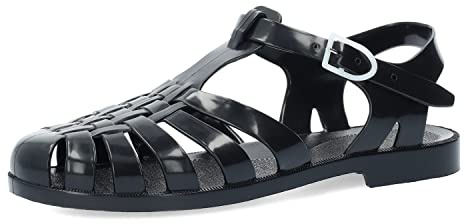 Andrés Machado AM188 - Sandales Méduse en PVC avec Boucle - Sandales d’Été Unisexes - Femme et Homme - Pointures 35-48 EU