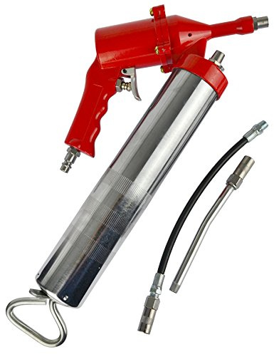 AB Tools-Toolzone 14oz avec la Pompe à Graisse à air Rigide et Flexible de graissage Extension TE742