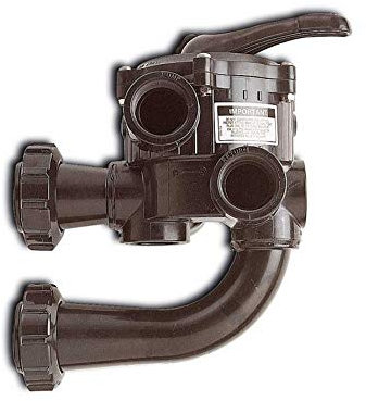 Hayward Vanne Piscine multivoie - Vari Flo - Side 6 Voies - 1 1/2 - SP0710X32E de