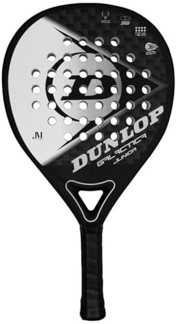 Dunlop Padelschläger Galactica Pro Junior, Schwarz/Grau