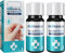 New Skin Liquid Plaster, Waterproof and Breathable Quick-Dry Gel Liquid Bandages for Scrapes 10ml（2pc）
