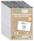 eco-eco Eco014 x 20 Klarsichthüllen, A3 Querformat, 100% recycelt, transparent, transparent, Poly-Brieftaschenschutz, 90 Mikrometer (200 Stück)