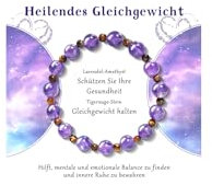 VIDONIO natürlichem Edelstein Amethyst armband 8 mm,Heilstein perlenarmband damen,Gleichgewichtsschutz,mit bedeutungsvollen Karte,armband damen als GeburtstagsWeihnachtsgeschenk für Schwester Freundin