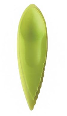 AMSLSIU 3 uds. Cuchara portátil para kiwis, cuchara para ensalada de frutas, peladores lavables reutilizables, herramientas para pelar el hogar, rebanador