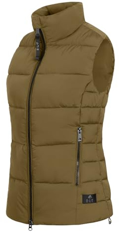 ELT Waldhausen Winter Lightweight Weste Oxford, khakigrün, M