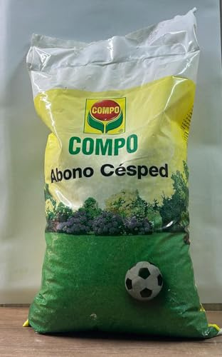 Abono cesped 3 kg con magnesio. Céspedes ornamentales y deportivos. Abarca 100 m cuadrados aproximadamente.