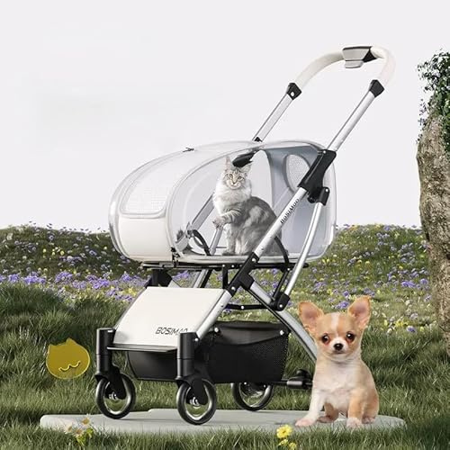 Foldable pet Stroller