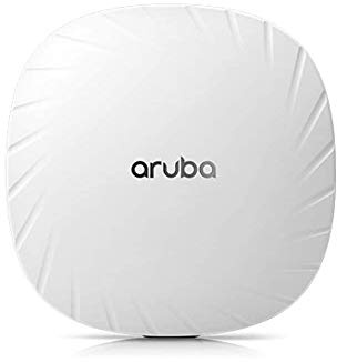 HPE | Q9H63A | Aruba AP-515 (US) Dual Radio 4x4:4 + 2x2:2 802.11Ax (4.8Gbps in 5GHz 575Mbps im 2.4GHz Band) Interne Antennen Unified Campus Ap Access Point