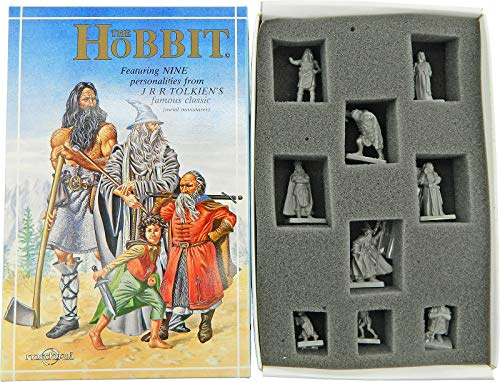 Mithril Miniatures The Hobbit Box Set MB685-9x 32mm Scale Figurines de collection en métal