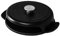 BOSKA 320502 Pizza Baker BBQ Mini, Gusseisen/Stahl/Edelstahl, Schwarz