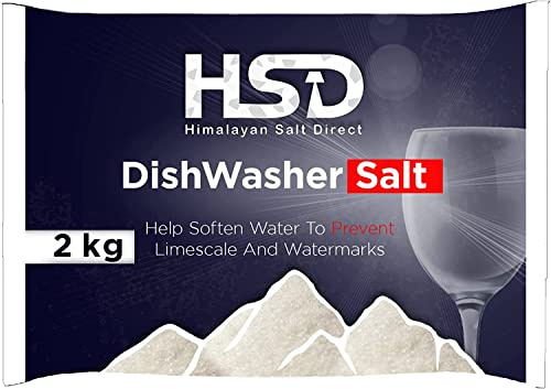 HSD 7 x 2kg Dishwasher Salt for Dishwashers and Water Softeners