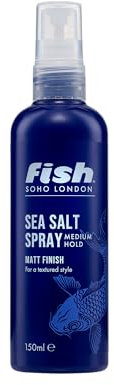 Fish | Sea Salt Spray | Texturising Sea Minerals | 150ml | Adds Volume