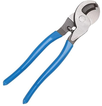 Homoyoyo 0.46kg Couteau à Câble Pince à Dénerver Électrique Outil Électricien Coupe Fils Rapide