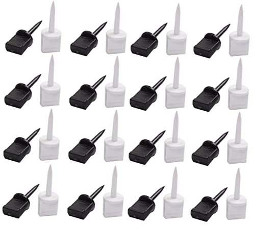 MUSISALY Bogenschießen Zielnagel Nylon Feste Pin 6,5cm Leicht Robust Outdoor Zubehör Für Zielscheiben Und Training