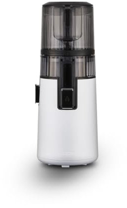 Hurom | Estrattore H-70 - Succhi Più Sani, Gustosi e Senza Sprechi, Estrattore di Succo Premium, Pulizia Facile e Veloce, Alta Resa di Succo, Tecnologia di Spremitura Lenta - White