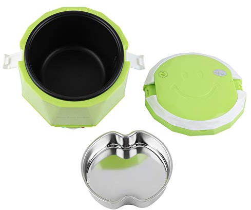 BigKing Arrocera Eléctrica Portátil Multifunción de 24 V, 140 W, 1,6 L para Camiones (Verde)