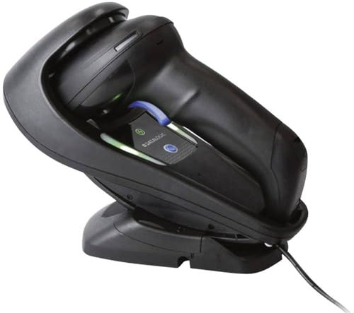 Datalogic GBT4500-BK-BTK1 Gryphon Gbt4500 Kit USB Black Perp Kit Incl Scanner Wlc4090-bk-bt Base