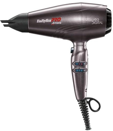 Babyliss Pro 4Artist Stellato Digital BAB7500IE- secador de pelo digital