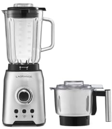 Blender et moulin à grains Lagrange 1200 W Argent