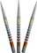 DartSturm.de - Scratch Cut Point Rainbow DisplayLength 38
