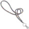 Soleebee Kartenhalter Trageband, Bling Strass Schlüsselband Lanyard mit Schlüsselring Kristall Halsband Damenkette Halskette Kit für Schlüsselanhänger ID-Kartenhalter (Bunt)
