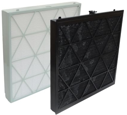 PUREBURG Replacement Filter Compatible with SAMSUNG Bespoke Cube Air Purifier,Part # CFX-H1401/AA, H13 True HPEA & Activated Carbon Filter Pack,Air Clean Dust VOCs