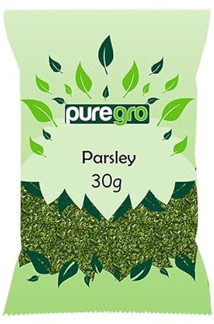 Puregro Parsley 30g | PACK OF 1 | Dried Parsley | 100% Pure & Natural | Premium Quality Herbs.