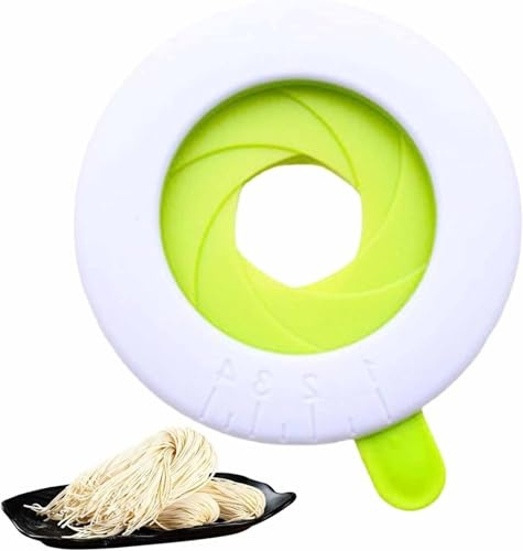 Pasta Measurer Tool - Accurate Spaghetti Meter, Pasta Portion Measurer for 1-4 Serving Portion, Kitchen Cooking Tool for Noodles, Spaghetti Kitchen Tools and Gadgets