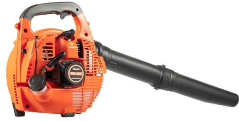 Souffleur à feuilles à essence 0,75 kW sans fil - Capacité de flux d'air : 0,13 m³/s - Avec réservoir de carburant de 0,9 l - Souffleur manuel pour jardin, terrasses, feuilles, poussière et neige