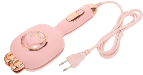 iplusmile Fer à Friser Électrique Pour Cheveux De Femme Outil De Coiffure Ajustable Avec Fonction Enrouleur Portable Pour Usage Domestique