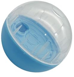 Zanthicia Juguetes interactivos innovadores para Perros Que brindan diversión con una Pelota de golosinas, dispensador de Comida Lenta para Mascotas, Aventuras en Interiores y