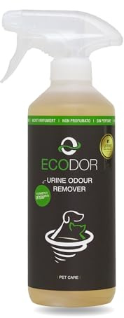 UF2000 4Pets Uringeruch Entferner 500ml | 100% Biologischer Urin-Geruchsentferner für Katzen und Hunde Uringeruch | Parfümfrei, Effektiv für Haustiere | Anwendbar auf Holz, Beton, Textilien