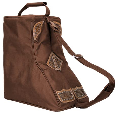 Tahoe Durango Premium Padded Waterproof Nylon Western Boot Bag – 1-Year Warranty