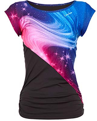 WINSHAPE Super Leichtes Functional Damen Kurzarmshirt Aet109, Stardust Camiseta, XXL para Mujer