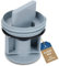 Filtro lanugine per lavatrice di ricambio adatto come 00647920 per Bosch, Siemens, Constructa, Neff