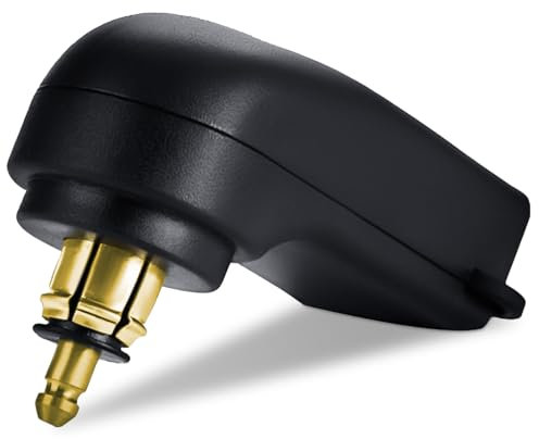 Motorcykelladdare USB 4,8 Amp, motorcykel usb-laddare vattentät motorcykel 12 v din kontakt Hella tillbehörsladdning med 2 USB-portar