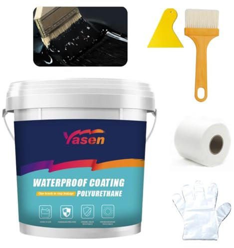 BOWTONG Polyurethane Waterproofing and Leakage Repairing Coating, Leakage Waterproof Waterproof Leak Sealant, Coating Se Repair