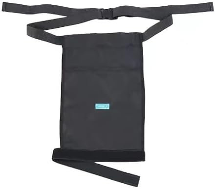 Housse De Support De Sac D'urine Avec Ceinture, Support De Sac De Drainage Urinaire, Support De Poche À Urine Avec Ceinture, Poche De Jambe Pour Cathéter Pour La Maison, Fauteuil Roulant, Noir