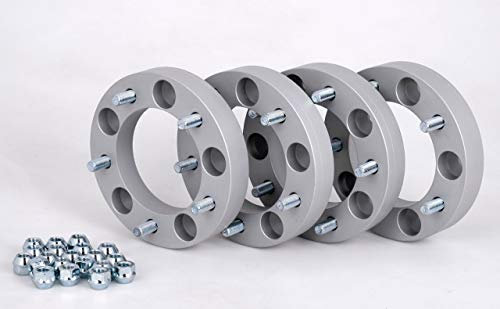 Spurverbreiterung Aluminium 4 Stück (30 mm pro Scheibe / 60 mm pro Achse) inkl. Teilegutachten