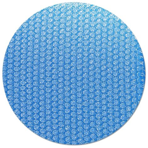 Copertura Solare Piscina Pellicola Pellicola Termoisolante Coperchio Per Spa Coperchio Per Vasca Idromassaggio Coperture Antipolvere Resistenti Alla Pioggia Protezione(RETTANGOLARE/TONDA) (183CM)