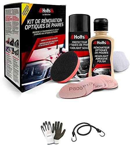 Compatible con PININFARINA Kit DE RENOVACIÓN DE Faros RESTAURACIÓN DE Faros