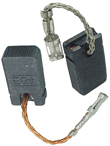 2x Kohlebürsten Motorkohlen Schleifkohlen für Bosch 5x10x17 mm GWS 14-125 CE 0 601 805 750 ersetzt 1607014176 Flex Winkelschleifer