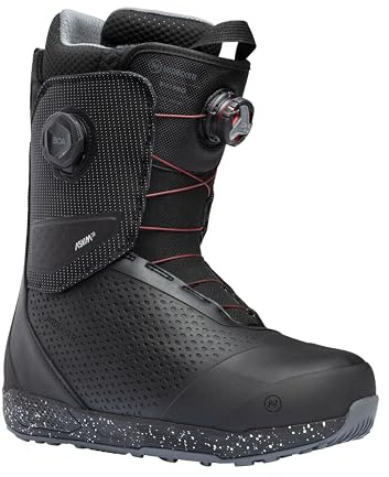 Nidecker Rift Pro BOA Botas de snowboard para hombre (negro, 8)