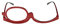 Occhiale Monolente per il Trucco Occhiali da Trucco Portatili Rotanti e Pieghevoli Occhiali da Lettura per Trucco Occhiali per Truccarsi Donna Occhiali per il Make Up con Lente Reversibile +3.50